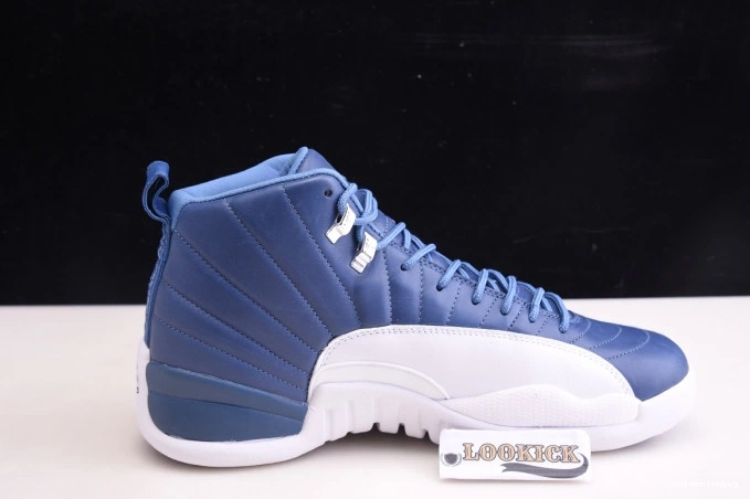 Blue 12 Air Retro 130690-404 Jordan Stone 0801